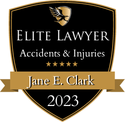 Elite Lawyer Badge - Accidents & Injuries 2023